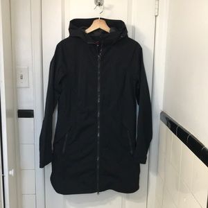 Lululemon long back rain jacket size 8